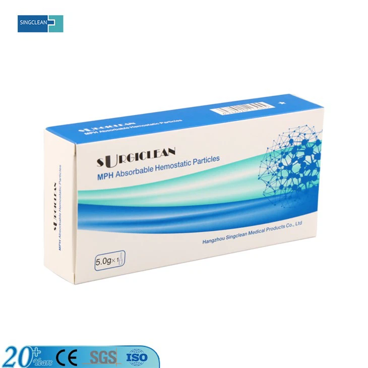 Agen hemostatik yang dapat diserap