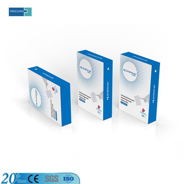 Fibrillar Absorbable Hemostats
