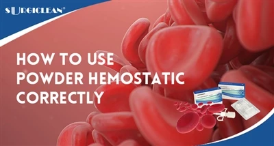 Cara menggunakan agen hemostatik bubuk dengan benar