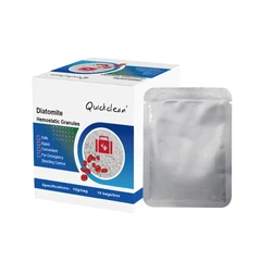 Butiran Hemostatik Diatomit