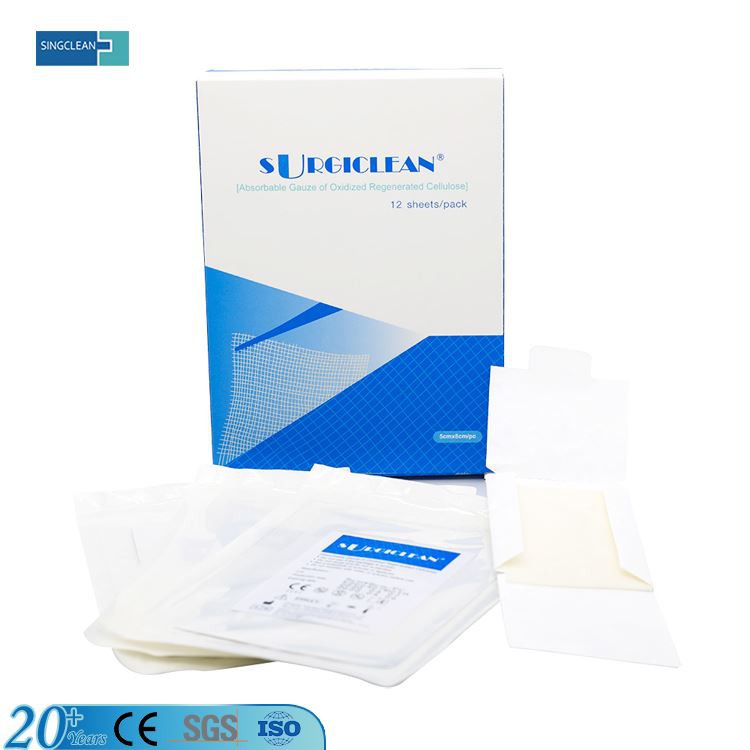 Oxidized Cellulose Dressing