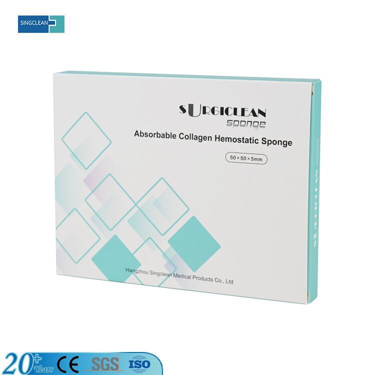 Hemostatic-Sponge Hemostatic-Sponge