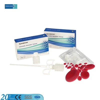Bubuk hemostatik yang dapat diserap